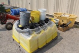 (8) BRAND NEW 1.6 BU POLY SEED BOXES WITH JD METERS FOR JD MAX EMERGE II OR NEWER,