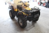 2004 POLARIS 700 TWIN SPORTSMAN 4 WHEELER, TRUE 4X4 ON DEMAND, 3486 MILES