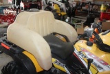 APPROX 25 GAL ATV SPRAYER WITH 12V PUMP, 10' BOOM, HAND WAND