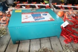BRAND NEW RATCHET STRAP EMPTY METAL BOX