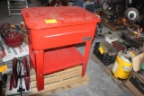 20 GAL PARTS WASHER ON STAND