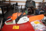 STIHL MS 280 CHAIN SAW, APPROX 16