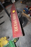 JOHN DEERE SICKLE MOWER WOOD BAR END, NEW OLD STOCK
