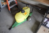 BOMGAARS APPROX 25 GAL PULL TYPE SPRAYER, 12 VOLT PUMP, 42