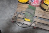 JOHN DEERE 40 SERIES PTO GUARD, JOHN DEERE TWO CYLINDER STEERING WHEEL