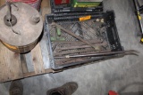 OLDER JOHN DEERE WRENCHES AND CYLINDER HOLDER