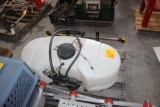 APPROX 25 GAL ATV SPRAYER WITH 48