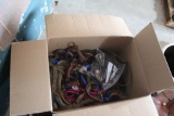 BRINDLES, HALTERS, LEAD ROPES, GROOMING SUPPLIES