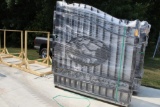 BRAND NEW GREAT BEAR 14' BI-PARTING WROUGHT IRON HD GATE WITH ELK SCENE, ($ MONEY THE PAIR)