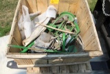 PALLET OF JOHN DEERE PARTS AND SUPPLIES