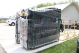 BRAND NEW GREAT BEAR 20' BI-PARTING WROUGHT IRON HD GATE GREASABLE HINGES, ($ MONEY THE PAIR)