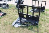BRAND NEW QUICK TATCH HYD POST OR TREE PULLER, TAX NO EXEMP