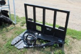 BRAND NEW QUICK TATCH HYD POST OR TREE PULLER, TAX NO EXEMP