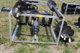 BRAND NEW QUICK TATCH HYD POST HOLE AUGER, 10