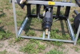 BRAND NEW HYD POST HOLE AUGER, QUICK TATCH, 10