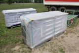 BRAND NEW STEEL MAN WORK BENCH, MODEL 7'10D-2-01B, 10 DRAWER, 2 DOORS, BLUE IN COLOR, TAX, NO EXEMP