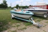 ***1989 LARSON 16' SENZA , WALK THRU HULL, EVINRUDE 110 HP OUTBOARD MOTOR,
