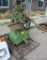 UniHydro Iron Worker with shear, punch, Angle Shear, on Steel Wheels