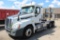 *** 2009 Freightliner Cascadia Day Cab Semi Tractor, SmartShift Trans, Mercedes Engine