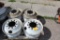 (4) Truck Rims, Steel 22.5