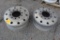 (2) Truck Rims, Alum 22.5