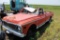 1970 Chev C10 Pickup, 2WD, 454 Engine, Auto, for parts or repair, Cab/Hood Damage, no title