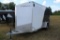 *** 2018 Stealth Cobra Cargo Trailer, Single 3500# Axle, All Aluminum