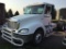 *** 2004 Freightliner Columbia Day Cab Semi Tractor, Mercedes, 10 Speed, Jake Brake,