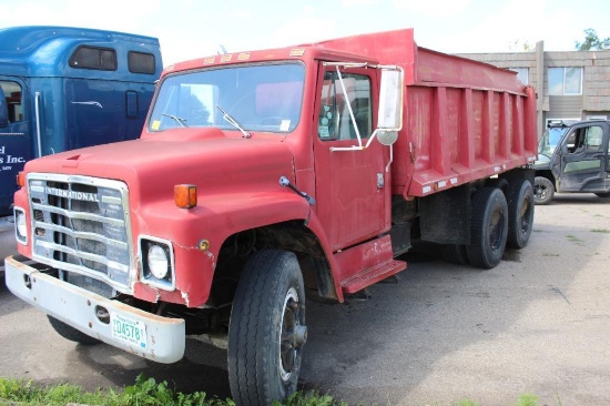 *** 1979 Intl F1954 Tandem Axle Dump Truck, DT466 Diesel, Allison Auto Trans
