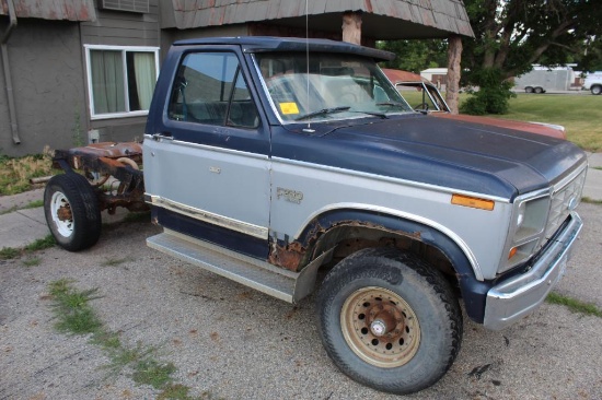 *** 1988 Ford F-250 6.9 IDI Diesel, 5 Speed, 4x4