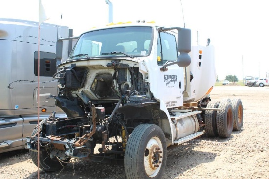 Sterling Day Cab Semi Tractor, Air Ride, Air Ride Cab