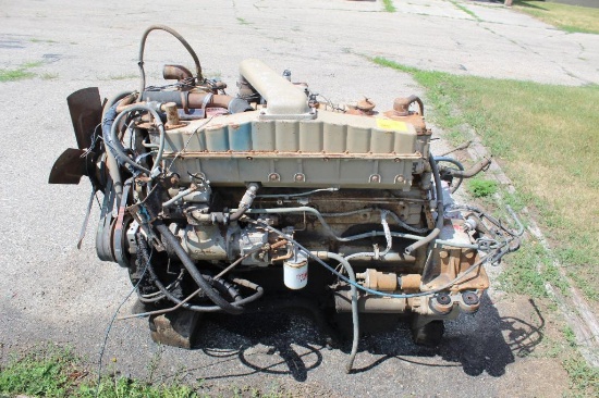Cummins 350 Formula Engine, Complete, Runs