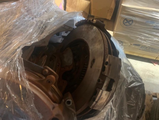 (17) 15" Clutch Cores