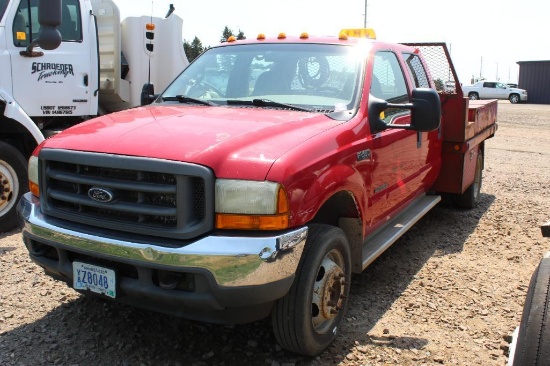 *** 2001 Ford 550 XL 2x4 Pickup, Bad 7.3L, New PowerMax Turbo