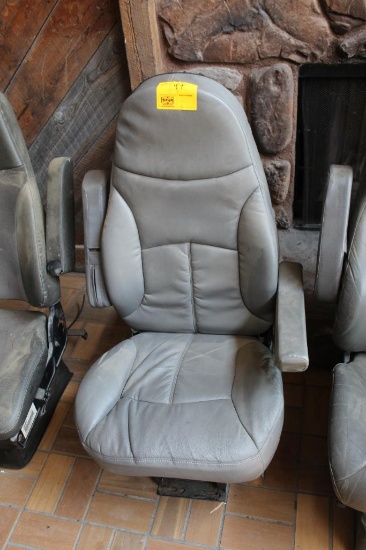Legacy Silver Air Ride Truck Seat