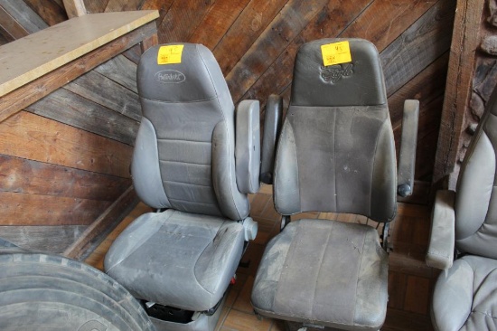(3) Air Ride Truck Seats