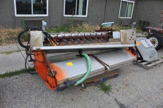 Swenson Stainless Steel Salt Sander, Chem Tank, off of J-Craft Truck Box