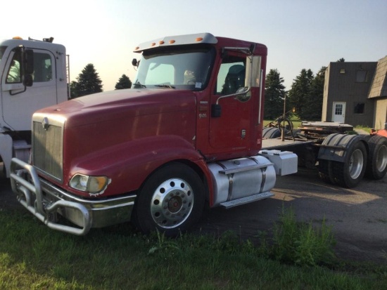 *** 2007 Intl 9400i Eagle Day Cab Semi Tractor, Cummins ISX 475, 13 Speed, Jake Brake,