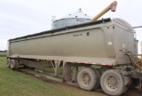 *** 2013 42' TRAILKING ALUM BELT TRAILER, MODEL ASHR 2 4272, 72
