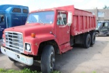 *** 1979 Intl F1954 Tandem Axle Dump Truck, DT466 Diesel, Allison Auto Trans