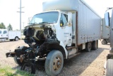 Sterling Truck with 24' Curtain Side Body, Tandem Axle, Air Ride, no engine