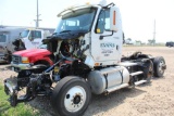*** 2010 Navistar ProStar Premium Day Cab Semi Tractor, Air Ride Susp/Cab