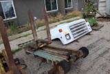 Clark 3 Stage Forklift Mast, 3Pt, 42