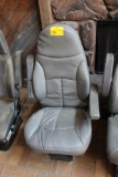 Legacy Silver Air Ride Truck Seat