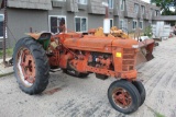 Farmall H Tractor, NF, JD Fenders, PTO, 12.4-38 Rears, 1 Hyd, Not running, needs work, SN- FBH234819