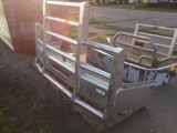 Herd Alum Truck Bumper, fits FLD 120, new, never installed