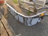 Stainless Steel Truck Bumper, fits FLD 120, new