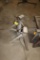 (2) Gray HD Engine Jack Stands