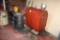 Approx 250gal Barrel Used for Antifreeze, (2) Poly Barrels, Used