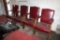 (4) Antique Office Chairs